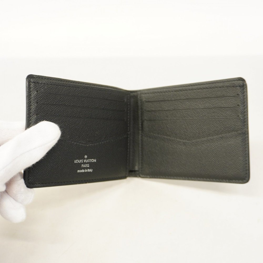 Louis Vuitton Monogram Eclipse Slender Wallet M62294 Black Men's - Picture 3 of 8